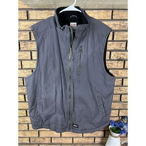Genuine Dickies Mens Sherpa Vest